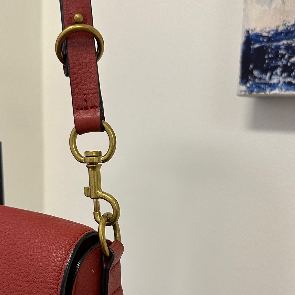 Tory Burch Bold Redwood Crossbody Bag - Picture 3 of 11